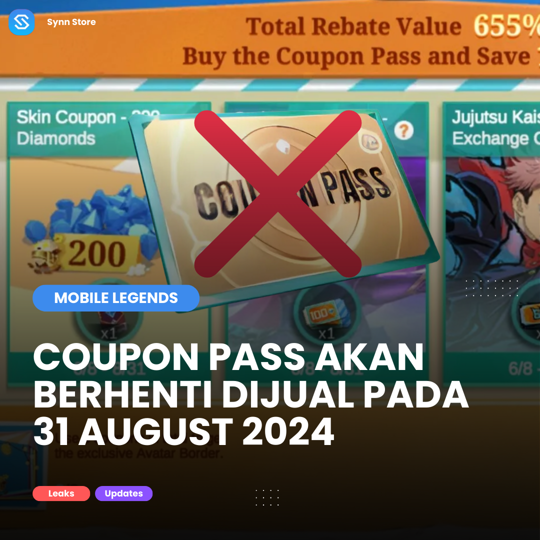 Synn Store BLOG - The End of the MLBB Coupon Pass: A Comprehensive Overview