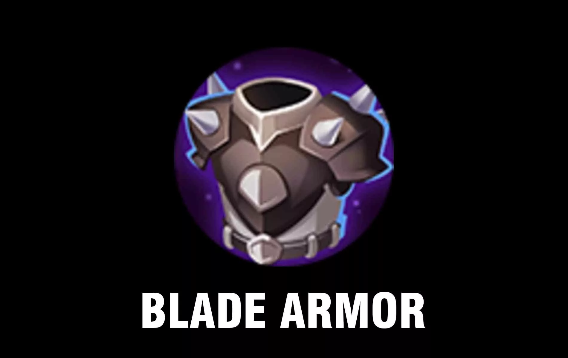 Synn Store BLOG - LEAKED! Blade Armor's recent buffs