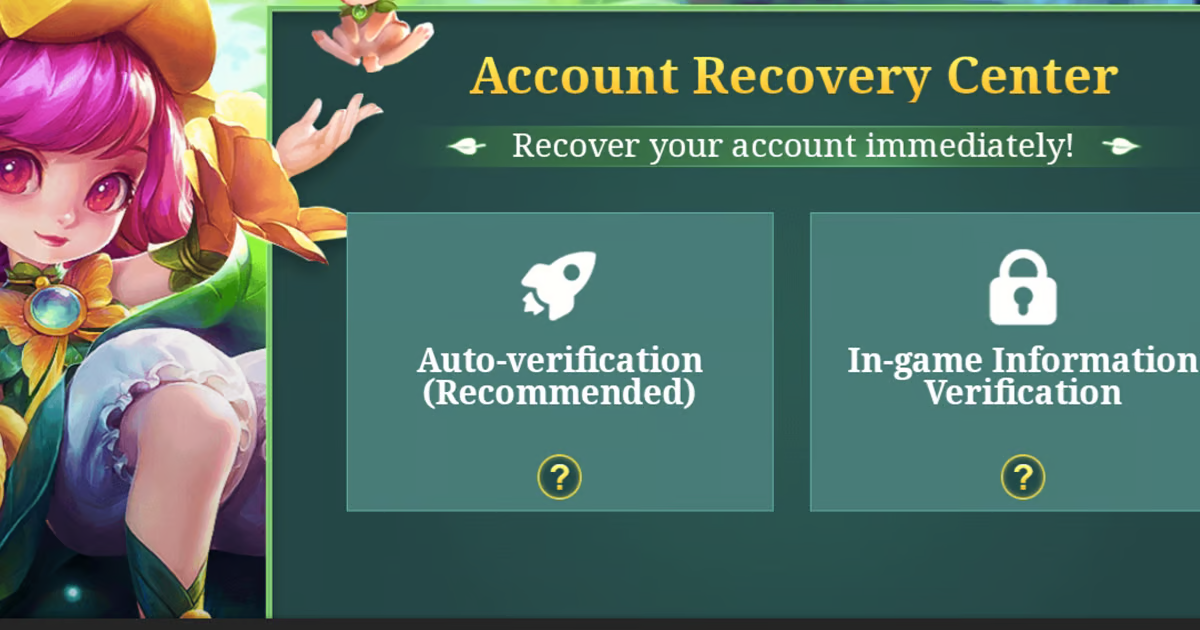 Strategies for Retrieving Lost Mobile Legends Accounts - Synn Store