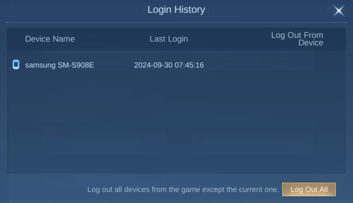 Mobile Legends: How to Logout and Switch Accounts - Synn Store