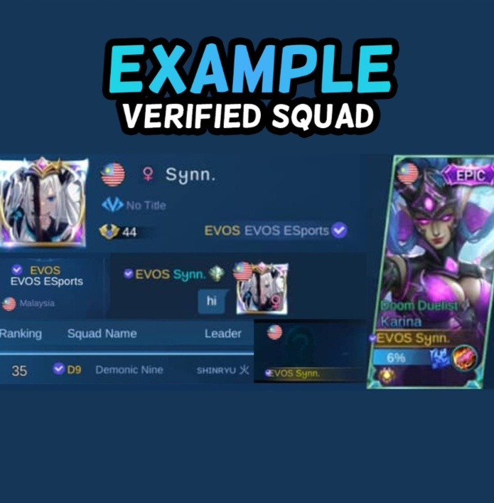 Synn Store BLOG - Verified Squad ML for Sale: Secure Yours Before the Season Starts