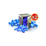 1000 (500+500)
