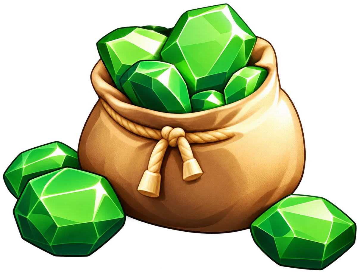 800 Gems